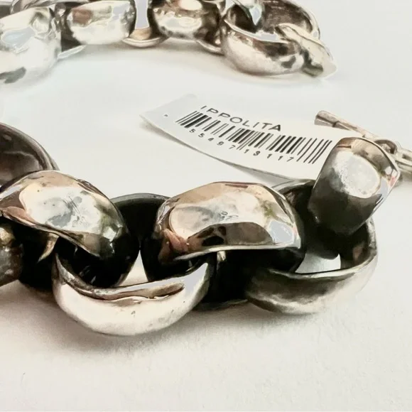 Ippolita NWT Glamazon Chunky Mixed Oval Links - Picture 5 of 14